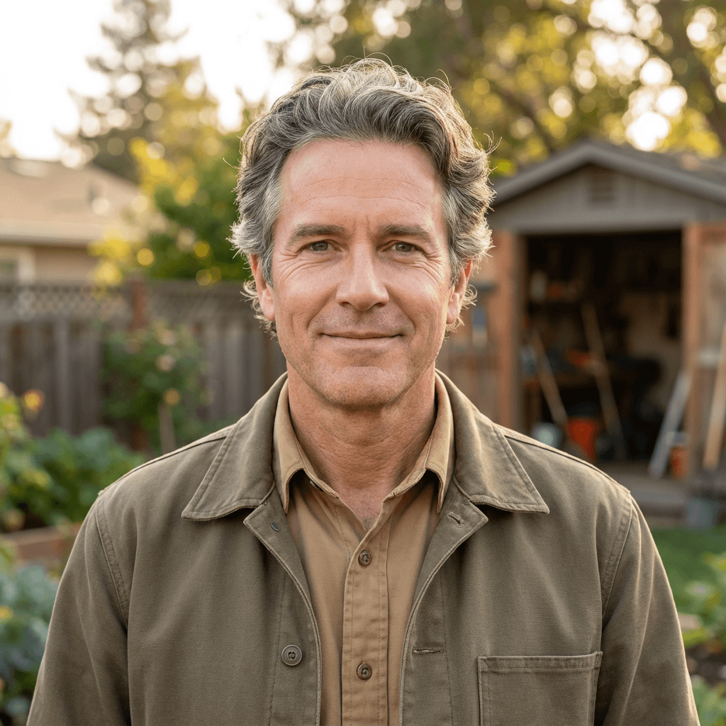 Carlos Mendoza, solar installer