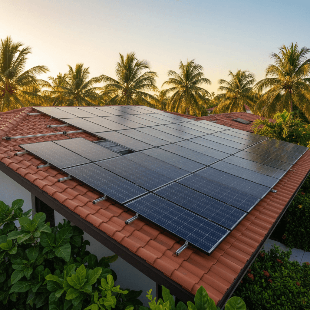 Complete solar systems