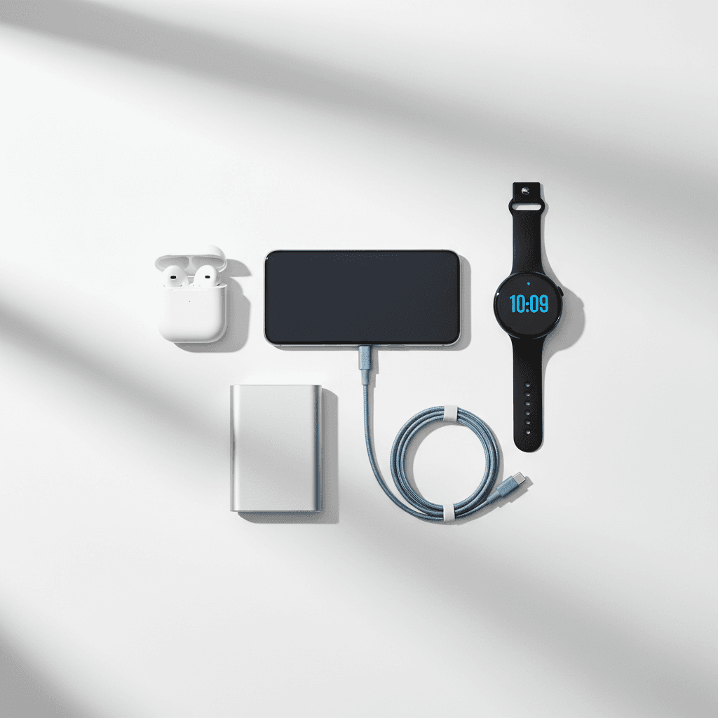 Complete solar system components