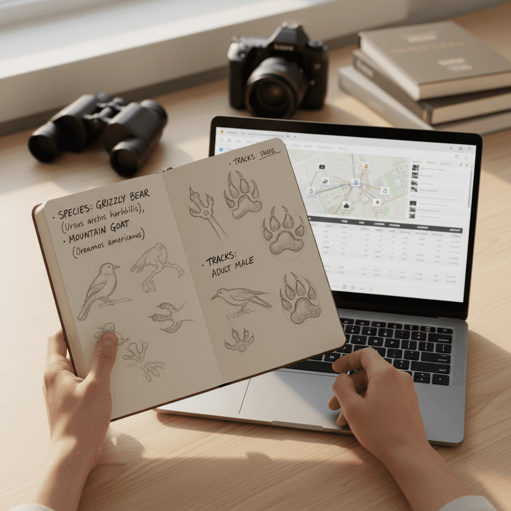 Off-grid solar installation