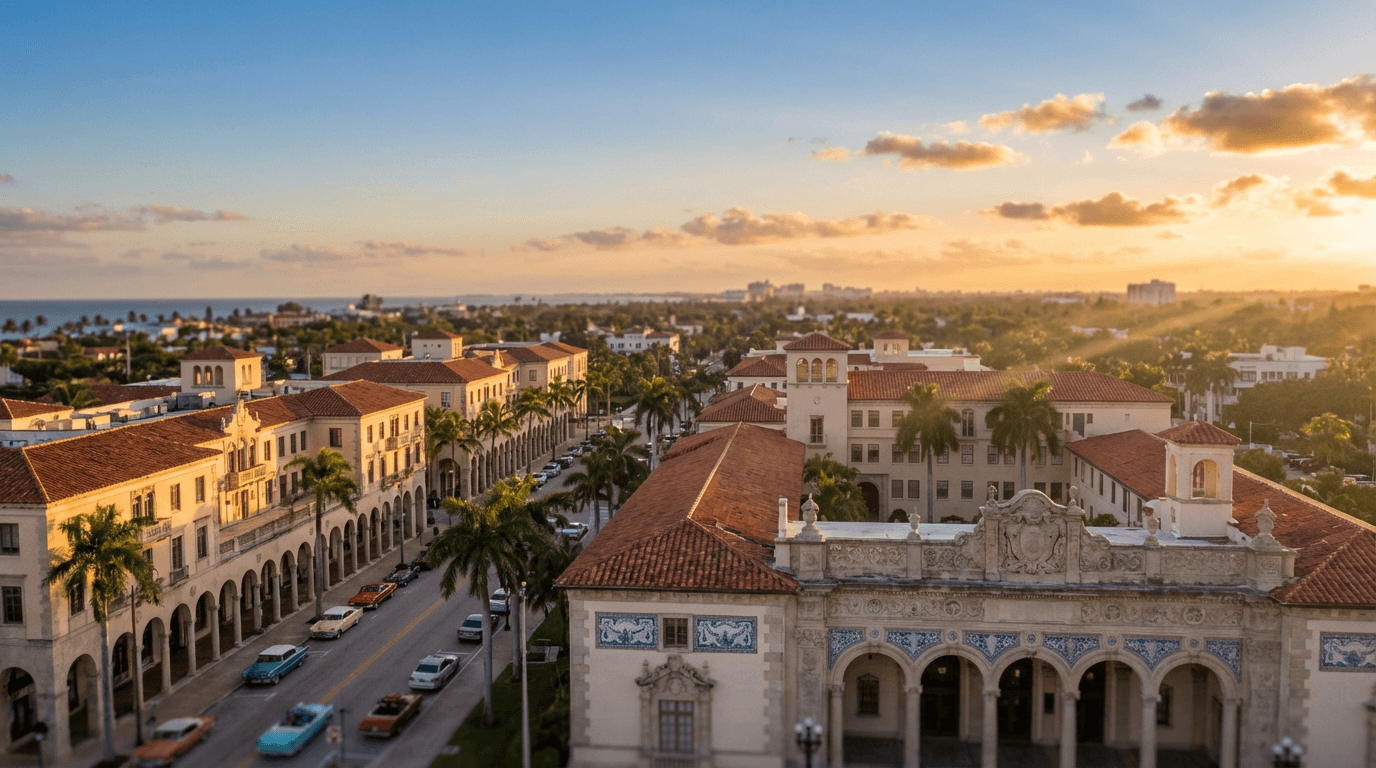 Caribbean residential solar installation