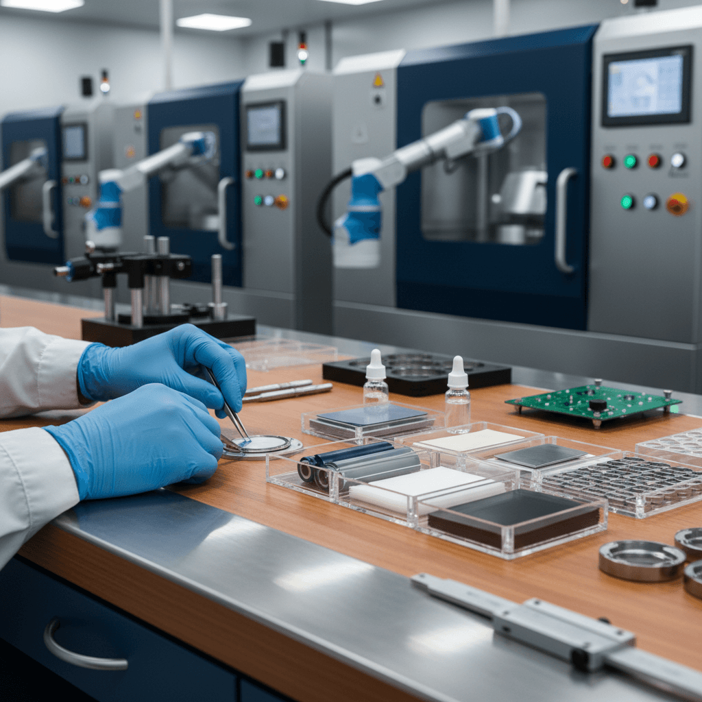 Advanced lithium battery energy storage system for off-grid applications